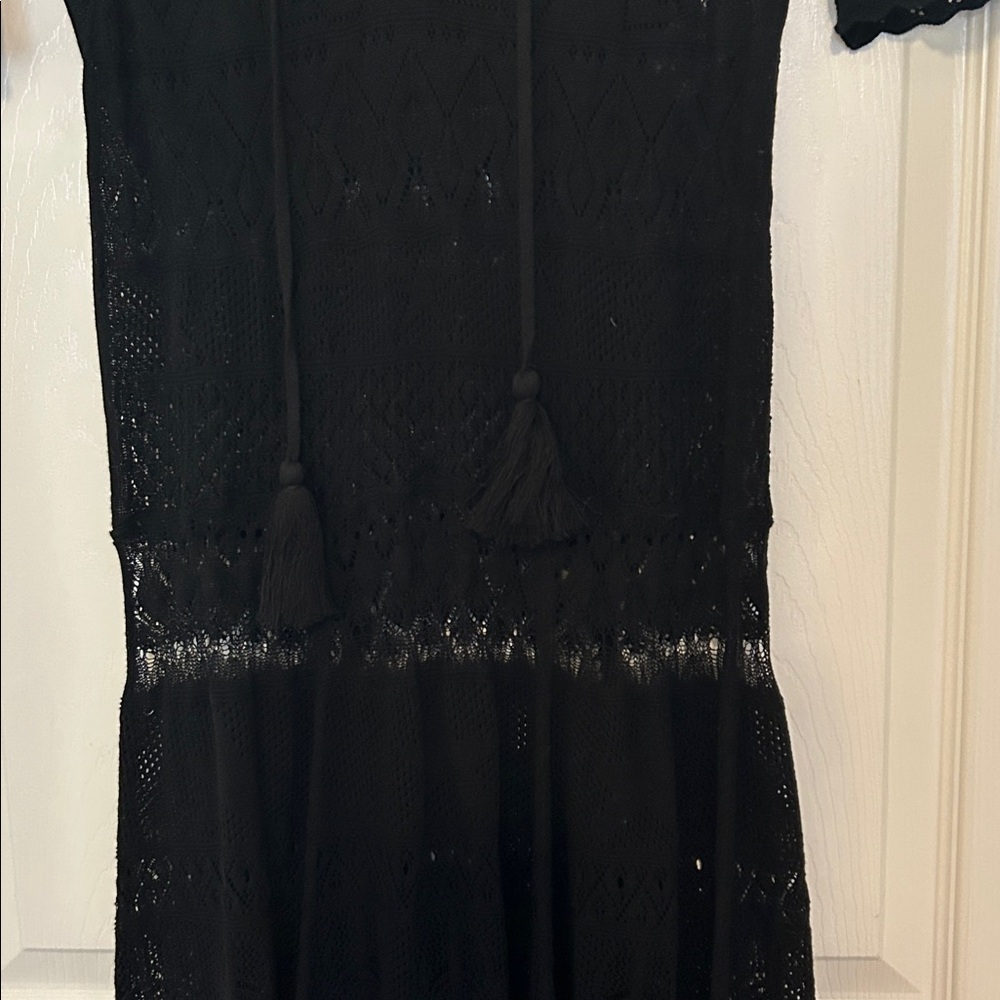 Zadig & Voltaire Memphis Pointelle-Knit Maxi Dress *no slip* - Picture 7 of 14